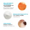 Anthelios Tinted Mineral Fluid Sunscreen for Face SPF 50, 1.7 fl oz