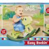 Easy Rockin Dino Ride-on, Ages 1.5 to 5 Years