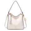 Hobo Bag for Women Crossbody Purse and Handbags Ladies Chic Shoulder Bags, Red