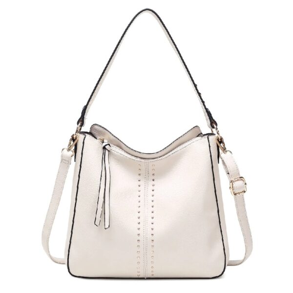 Hobo Bag for Women Crossbody Purse and Handbags Ladies Chic Shoulder Bags, Red