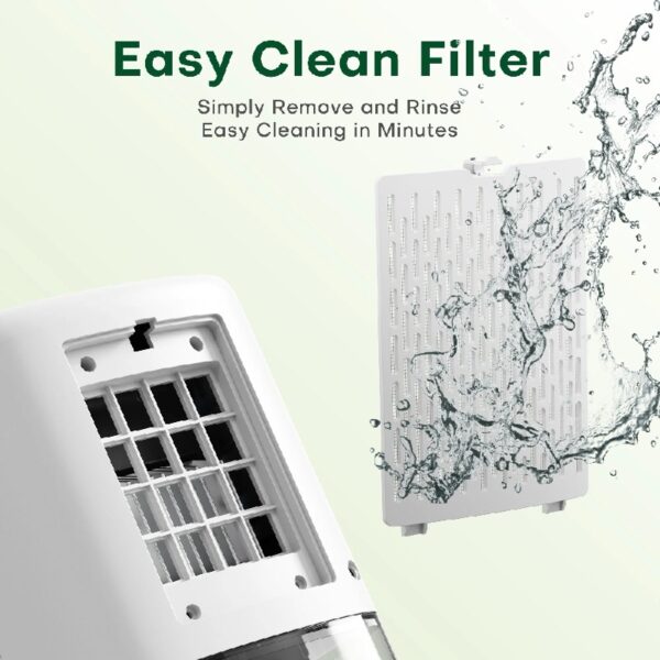 Dehumidifier for Home (280 sq. ft), 37Oz Water tank,Portable and Quiet with Auto Shut Off