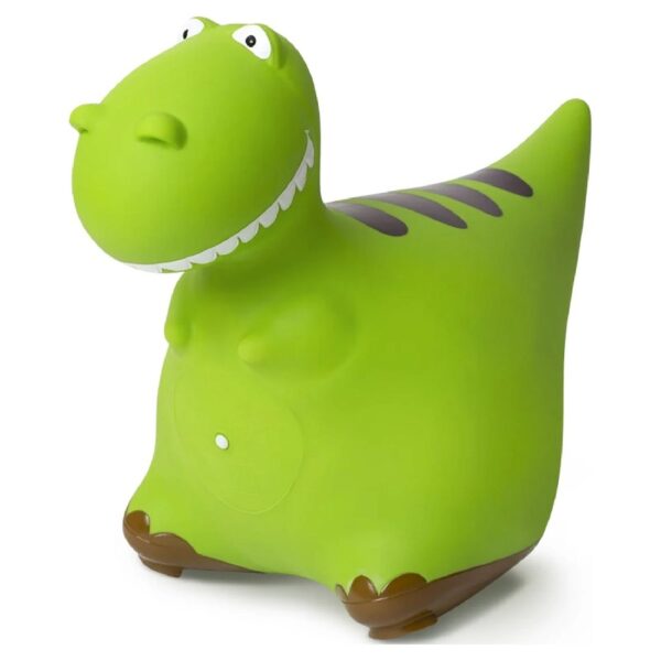Dino Ride-on Inflatable Bouncer, T-Rex, Indoor & Outdoor Play, for Children Ages 3-4