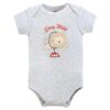 Short Sleeve Bodysuits, 5-Pack, Newborn- 24 Months