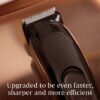 King C. Beard Trimmer for Men, Cordless Rechargeable Electric Razor