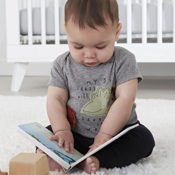 Baby Boy Short Sleeves Onesies Bodysuits, 8-Pack, Sizes Newborn-12M