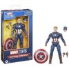 Marvel Legends Series Captain America, Avengers: Endgame Collectible Action Figure (6”)
