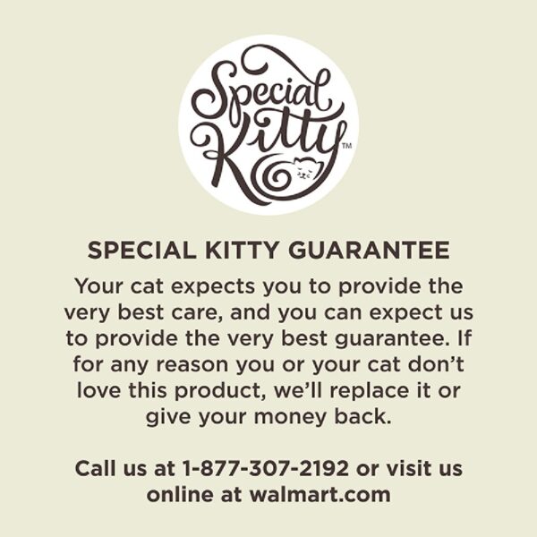 Special Kitty Gourmet Formula Seafood Blend Flavor Dry Cat Food, 35 lb Bag
