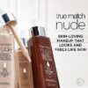 (2 pack) True Match Serum Foundation Makeup, 4.5-5.5 Rich Medium, 1 fl oz