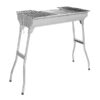 Portable Stainless Steel Grill (Standard Configuration) as picture