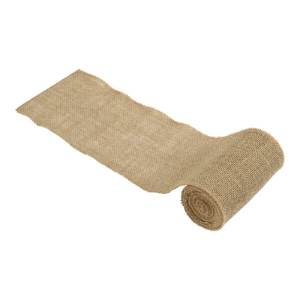 Love, Laugh, Craft Jute Burlap Roll Precut, 6