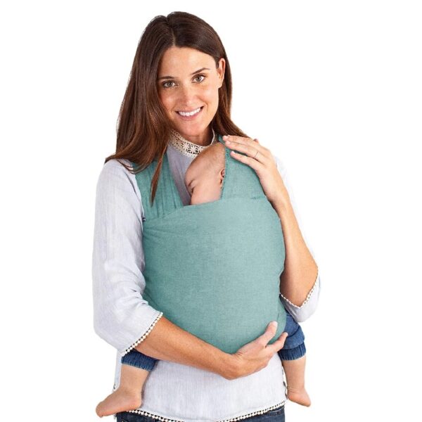 Moby Wrap Baby Carrier , Element , Baby Wrap Carrier for Newborns & Infants