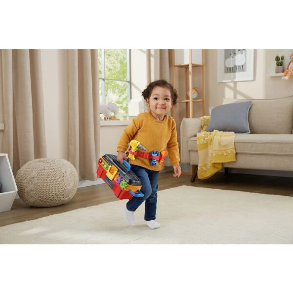 e93c2e269f934af78e97b33000fe2baa Drill & Learn Toolbox Pro with Accessories, Baby and Toddler Toys
