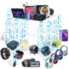 FYHALE Pallets for Sale Liquidation Unclaimed Returns Electronic Parcels and Ships Randomly 3-20 Products Black