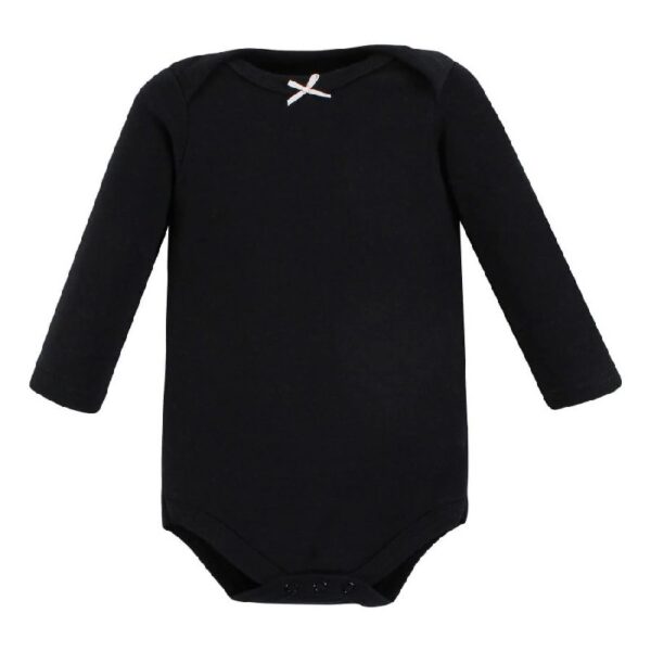 Cotton Long-Sleeve Bodysuits, 7-Pack, Preemie-24 Months