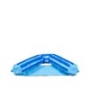 Shaka Sling XL Pool Float, Doubled-Sided Mesh, Quick Draining Fabric, No Inflation Needed, Sweet Shells Berry