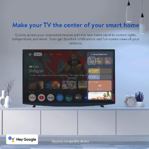 4K Pro Streaming Device, Google TV - Ultra-fast Streaming, Stunning 4K UHD, 32GB Storage, 3GB RAM, Dolby Vision & Atmos, Find My Remote with Backlight, Ethernet Port