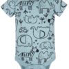 Baby Boy Short Sleeves Onesies Bodysuits, 8-Pack, Sizes Newborn-12M