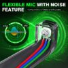 X3 Wireless Gaming Headset for Xbox Series X|S, PS5, PC, Mac – Bluetooth Headphones with Noise Cancelling Mic, 60H Playtime, Low Latency - White