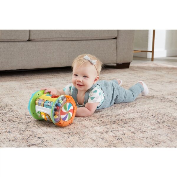 Baby 2-in-1 Roll & Discover Roller Drum Baby and Toddler Toys