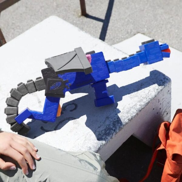 Minecraft Ender Dragon Blaster and 12  Elite Foam Darts