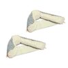 Shaka Sling XL Pool Float, Doubled-Sided Mesh, Quick Draining Fabric, No Inflation Needed, Sweet Shells Berry
