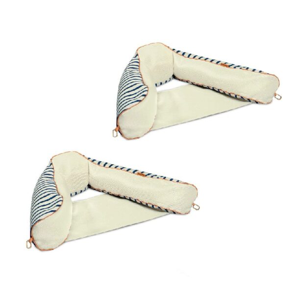 Shaka Sling XL Pool Float, Doubled-Sided Mesh, Quick Draining Fabric, No Inflation Needed, Sweet Shells Berry