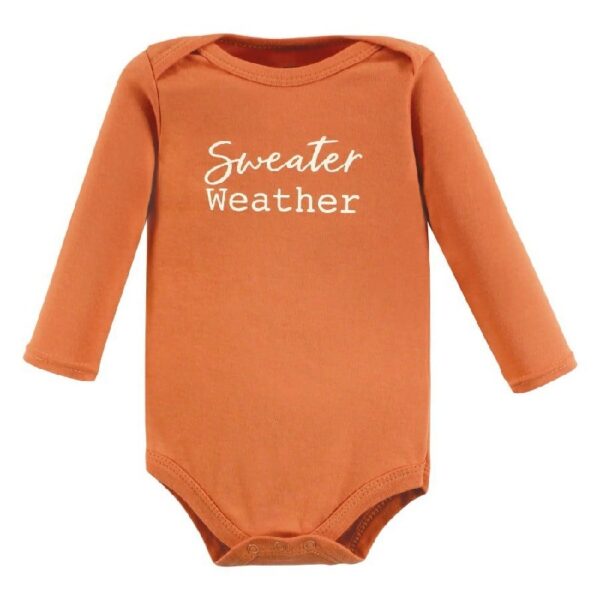 Cotton Long-Sleeve Bodysuits, 7-Pack, Preemie-24 Months