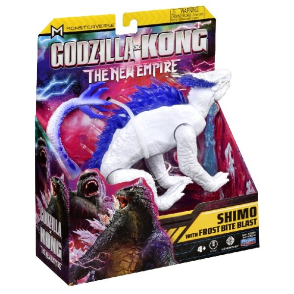 Godzilla vs. Kong Collectible Child Action Figure, Plastic Multicolor, 3 x 7.50 x 9 Inches, 0.99 lb
