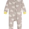 Brand Gender Neutral Footless Unionsuits, 3-Pack, Sizes 0/3 Months - 5T