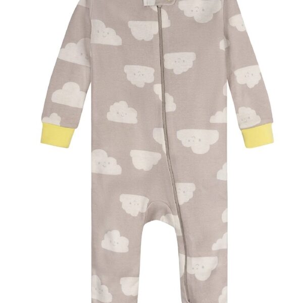 Brand Gender Neutral Footless Unionsuits, 3-Pack, Sizes 0/3 Months - 5T