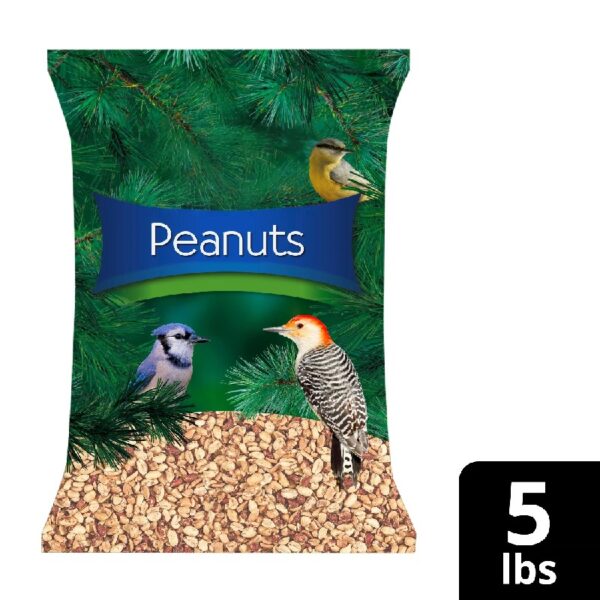 (2 pack) Peanuts Wild Bird Food 5 pounds