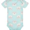 Baby Boy Short Sleeves Onesies Bodysuits, 8-Pack, Sizes Newborn-12M