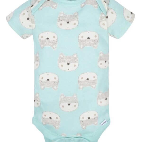 Baby Boy Short Sleeves Onesies Bodysuits, 8-Pack, Sizes Newborn-12M