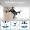Mini Drone with Camera for Kids Adults Beginner 1080P FPV Camera Foldable RC Drones Quadcopter,Christmas Gifts for Kids Boys