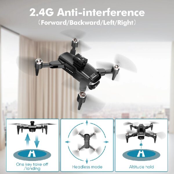 Mini Drone with Camera for Kids Adults Beginner 1080P FPV Camera Foldable RC Drones Quadcopter,Christmas Gifts for Kids Boys