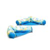 Shaka Sling XL Pool Float, Doubled-Sided Mesh, Quick Draining Fabric, No Inflation Needed, Sweet Shells Berry