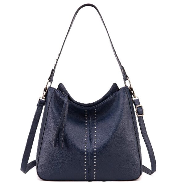 Hobo Bag for Women Crossbody Purse and Handbags Ladies Chic Shoulder Bags, Red