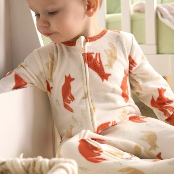 Baby and Toddler Neutral Microfleece Blanket Sleeper Pajamas, 3-Pack, Sizes 0/3M-5T