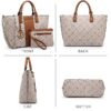 Women's Handbags Purses Large Tote Shoulder Bag Top Handle Satchel Bag for Work
