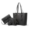 Sendfen Handbags for Women Shoulder Bags Tote Satchel Hobo 4pcs Purse Set