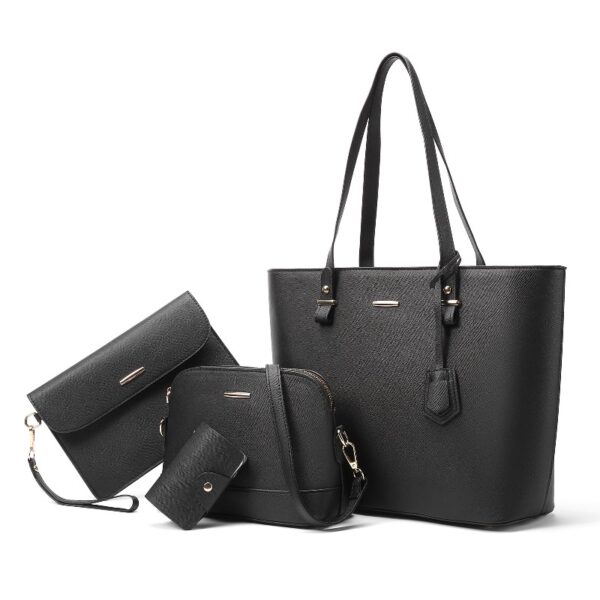 Sendfen Handbags for Women Shoulder Bags Tote Satchel Hobo 4pcs Purse Set
