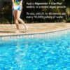 (2 pack) Algaecide + Clarifier
