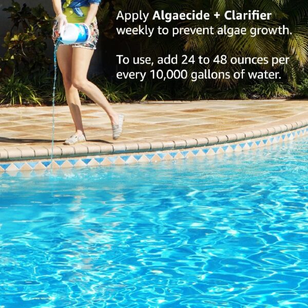 (2 pack) Algaecide + Clarifier