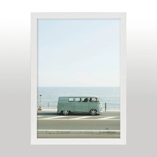 11 x 14 5-in-1 Wood Picture Frames Set-11x14 Matted to 8x10 Wall Frames, Black
