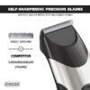 Color Pro Cord/Cordless Rechargeable Hair, Beard Trimmer for Men - 9891-100
