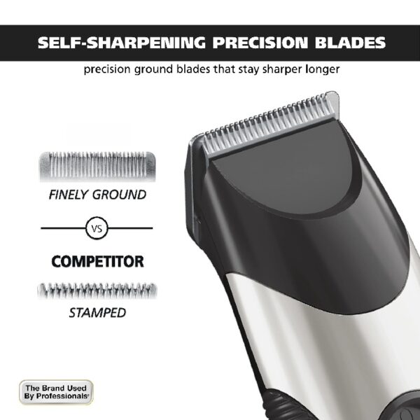 Color Pro Cord/Cordless Rechargeable Hair, Beard Trimmer for Men - 9891-100