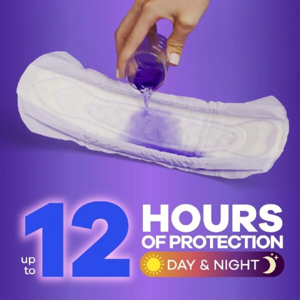 Discreet Incontinence Pads, Heavy Absorbency, Long Length, Lightly Scented 64 CT