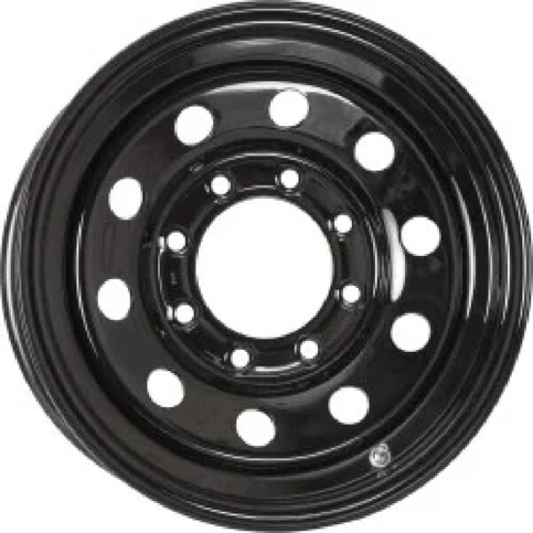 229B-3512 13X4.5 5X4.50 (+00) PAC 229B Black Modular Trailer (HB 81.03)