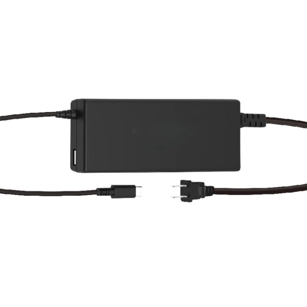 ebefccd027204f8e9cb7b33301277b84 j5 100w USB-C Super Electronic Charger with Type-A port for MacBook, Nintendo Switch, iPad, iPhone, Android phones, USB-C laptops, JUP2290