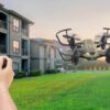 VA-2080 Compact Micro Drone- Color Green- 4 inches- 8 years and older
